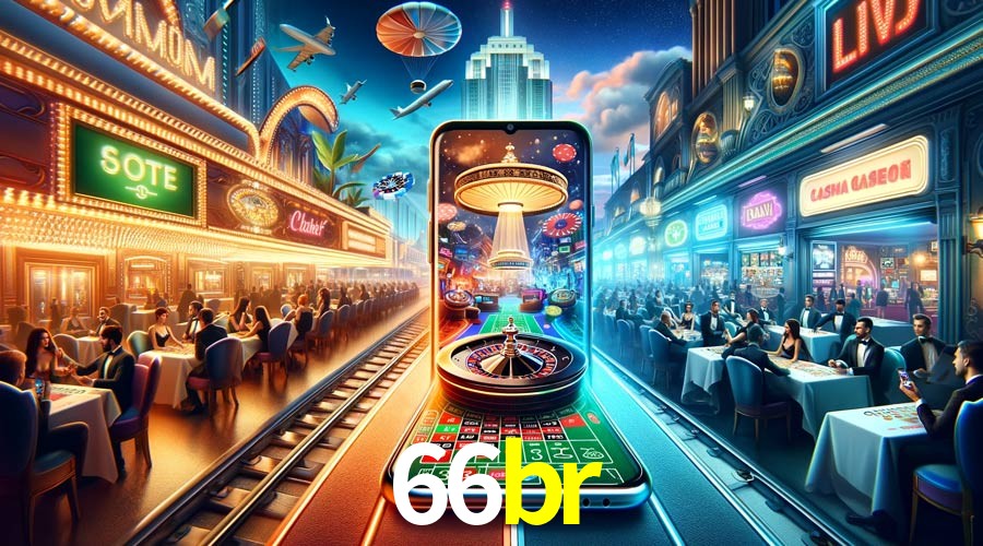 APP oficial da 66br para mobile